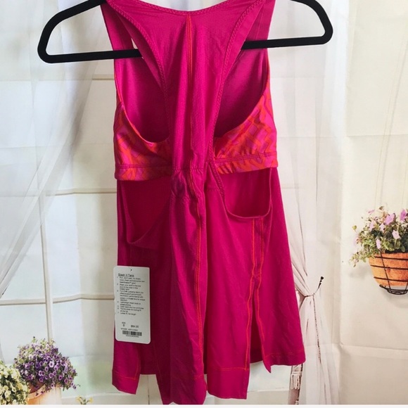 NWT LULULEMON SEAWHEEZE STASH IT TANK - - Size 8 - Picture 2 of 8